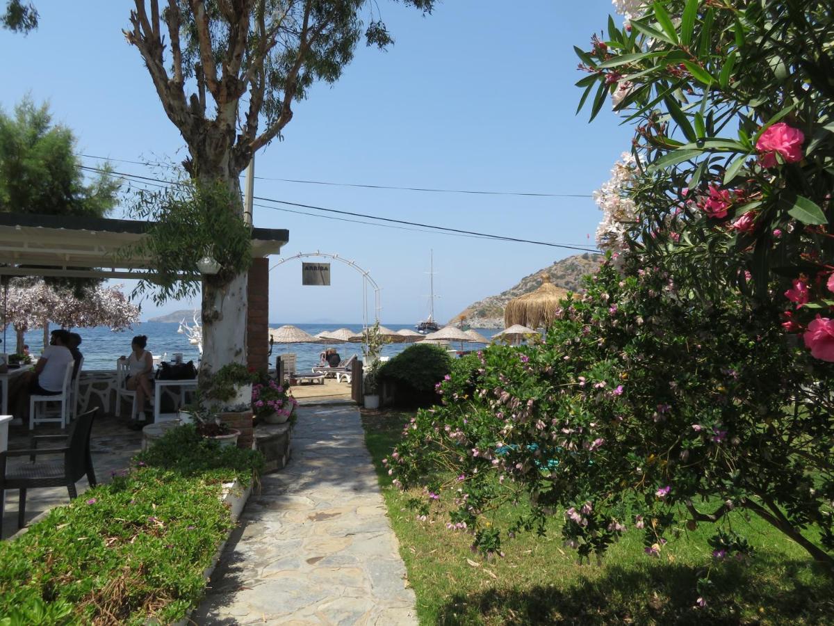 Arriba Pension & Restaurant Gumusluk Exterior photo