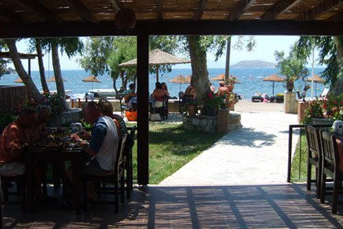 Arriba Pension & Restaurant Gumusluk Exterior photo