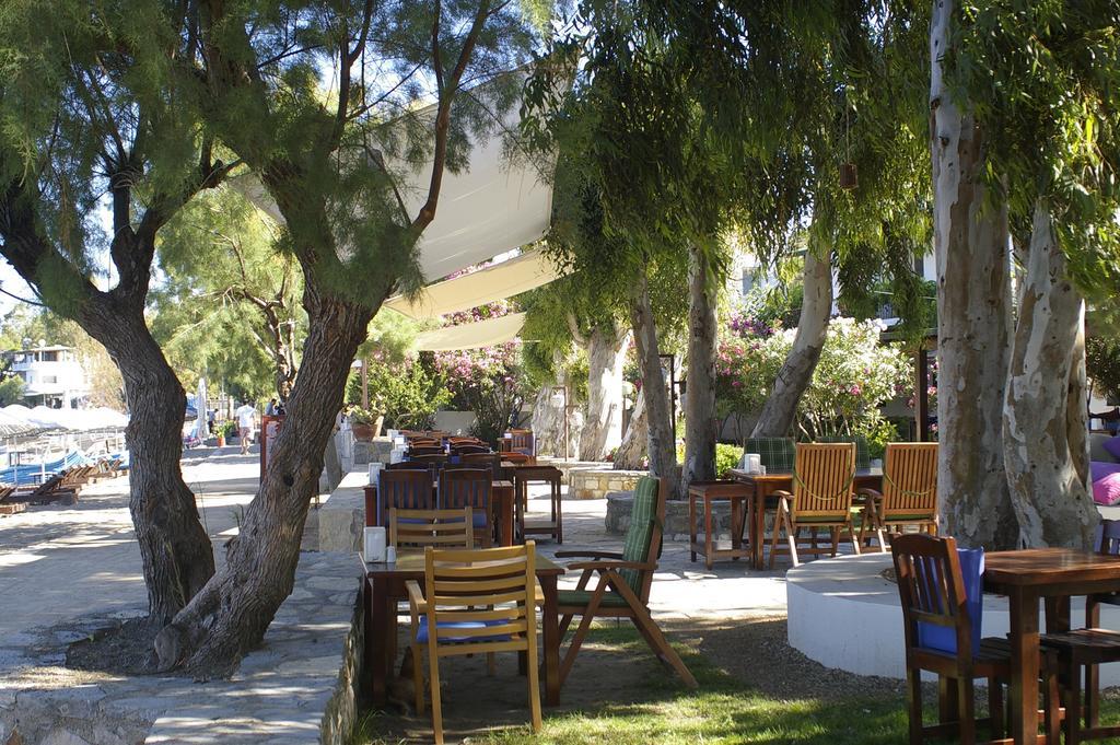 Arriba Pension & Restaurant Gumusluk Exterior photo